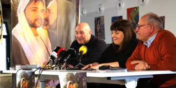Torna la Passió d’Ulldecona amb un nou actor al paper de Jesús i música en directe
