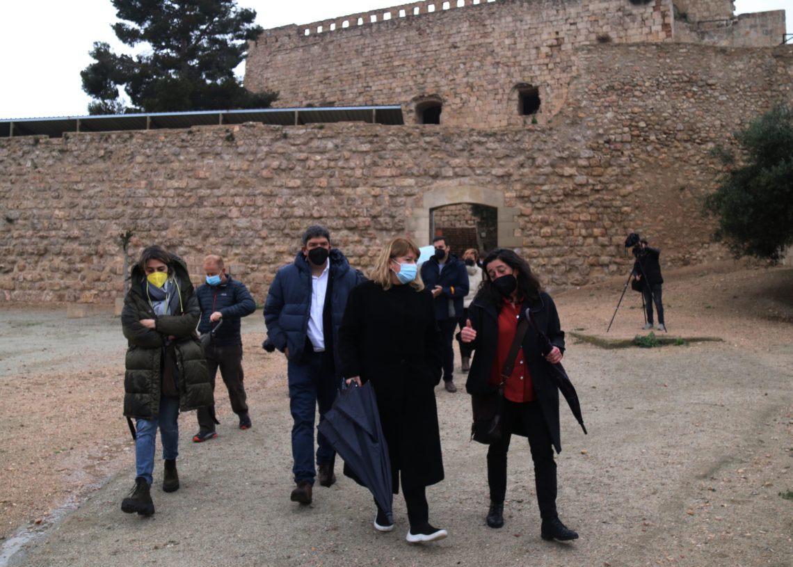 El castell de Miravet rebrà 1,7 milions dels fons Next Generation per obres de restauració i millores en la il·luminació