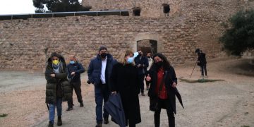 El castell de Miravet rebrà 1,7 milions dels fons Next Generation per obres de restauració i millores en la il·luminació