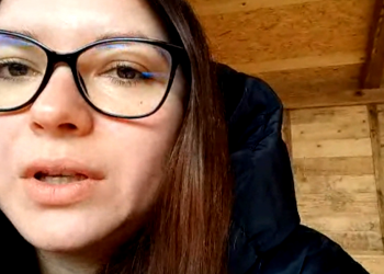 Olga Grinic, una noia tortosina a Ucraïna: ‘No tinc temor i protegiré la meua terra’