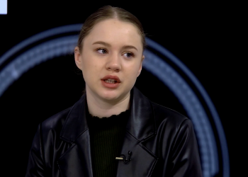 Anastassia, la jove acollida a Tortosa que ha ajudat a fugir tres grups d’Ucraïna