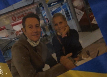 Carles Bertomeu, un policia local de Tortosa que recull ajuda humanitària per a Ucraïna