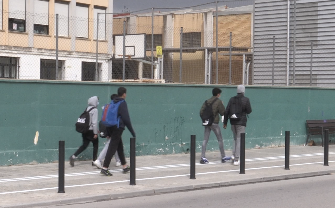 Primer dia de vaga a l’ensenyament amb un seguiment del 50% a les Terres de l’Ebre
