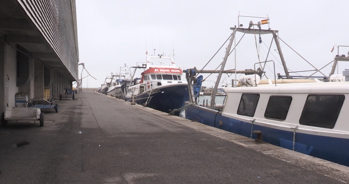Els pescadors d’arrossegament de la Ràpita i d’Alcanar, aturats fins al 31 de març