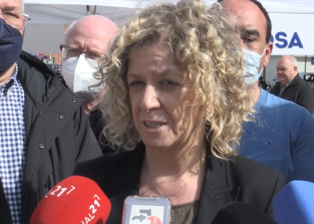 Roigé refreda la proposta de reinterpretació del monument: ‘Entenem que no hi ha res’