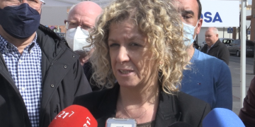 Roigé refreda la proposta de reinterpretació del monument: ‘Entenem que no hi ha res’