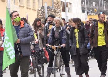 Els sindicats de l’Ebre avisen el conseller d’Educació que continuaran mobilitzats