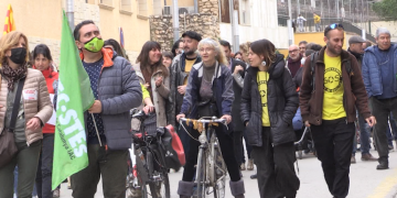 Els sindicats de l’Ebre avisen el conseller d’Educació que continuaran mobilitzats