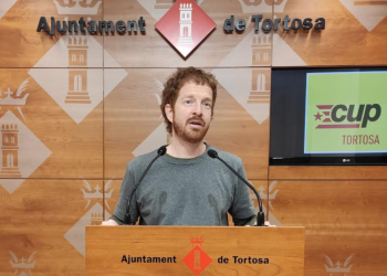 La CUP porta fins al ple de Tortosa ‘el greu problema de segregació escolar’