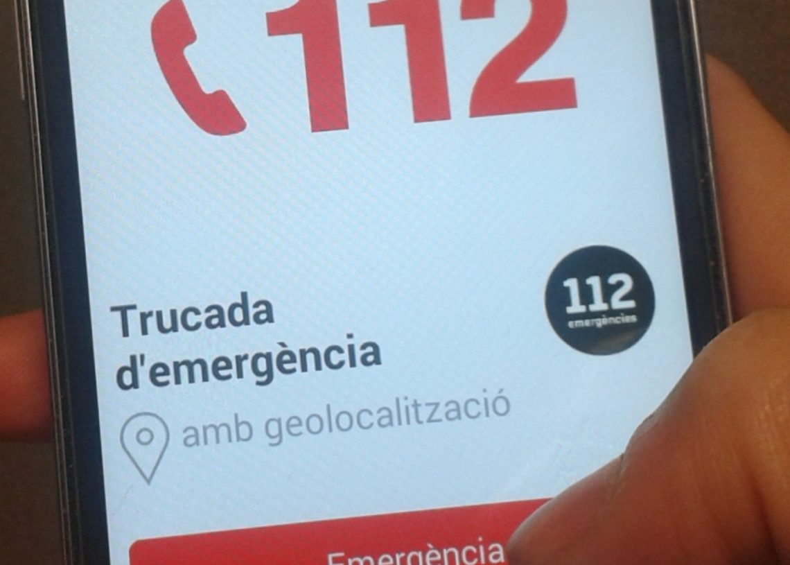 Detingut per fer trucades al 112 alertant de falses baralles tumultuàries a Tortosa