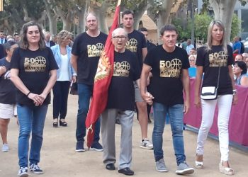 Tortosa plora la mort de Jordi Angelats