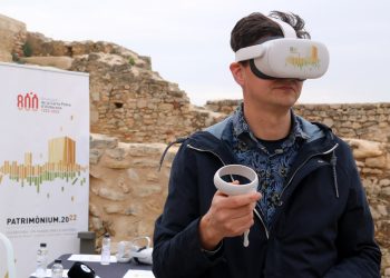 Ulldecona estrena una experiència immersiva de realitat virtual per descobrir la història del Castell