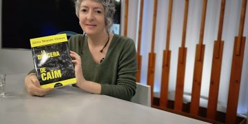 ‘La drecera de Caïm’, la novel·la que tanca la trilogia negra de Sílvia Mayans