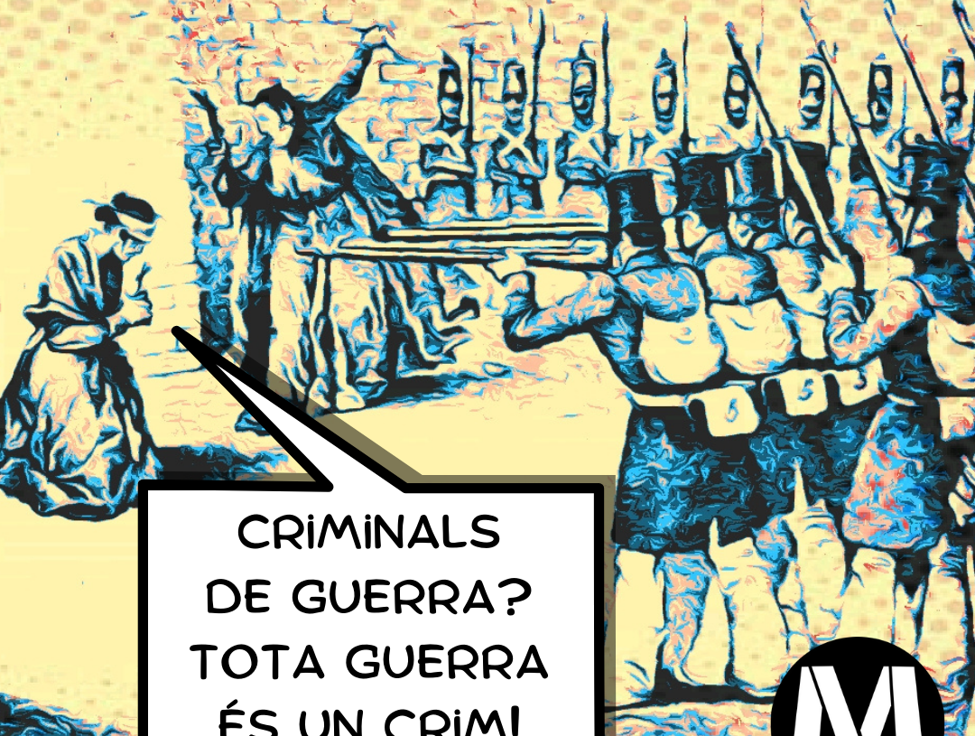 #VinyetaMRF #21 Maria Griñó, assassinada per ser la mare de Cabrera