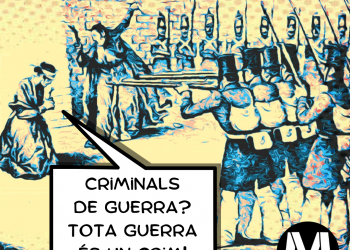 #VinyetaMRF #21 Maria Griñó, assassinada per ser la mare de Cabrera