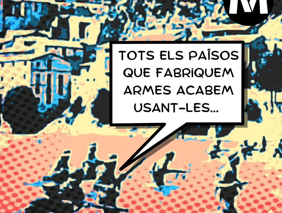 #VinyetaMRF #22 Per què comença una guerra?