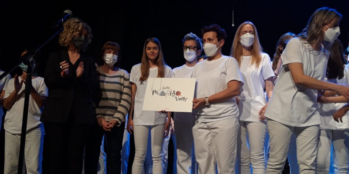 L’emocionant homenatge de l’Escola Municipal de Teatre de Tortosa a Marisa Valls Montesó