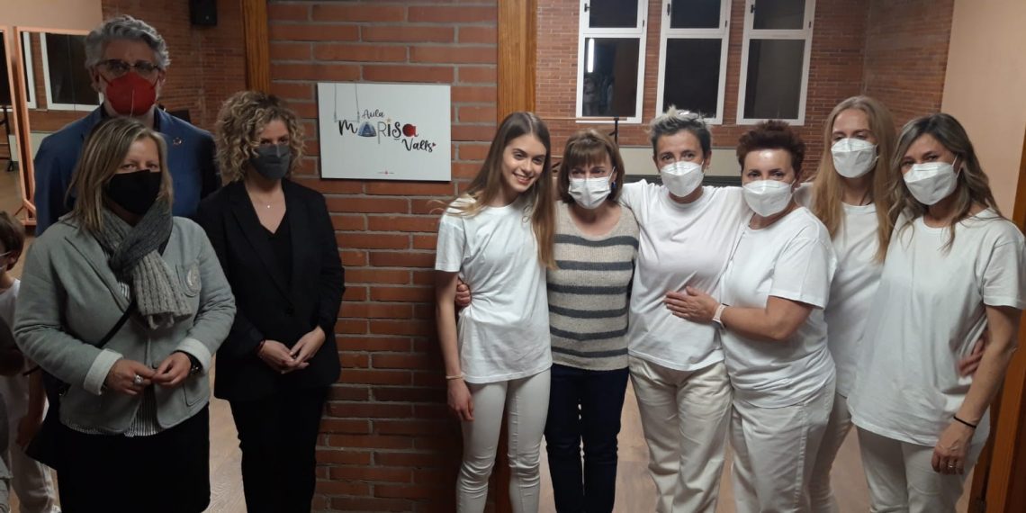 L’emocionant homenatge de l’Escola Municipal de Teatre de Tortosa a Marisa Valls Montesó