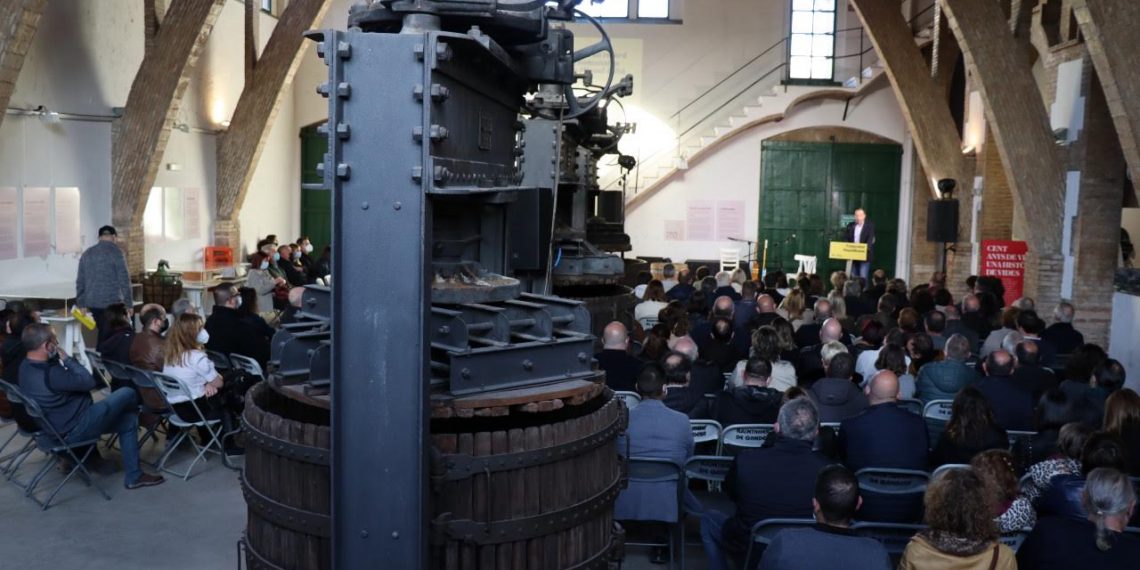 Així va ser l’homenatge d’ERC a l’exalcalde de Gandesa i senador Miquel Aubà