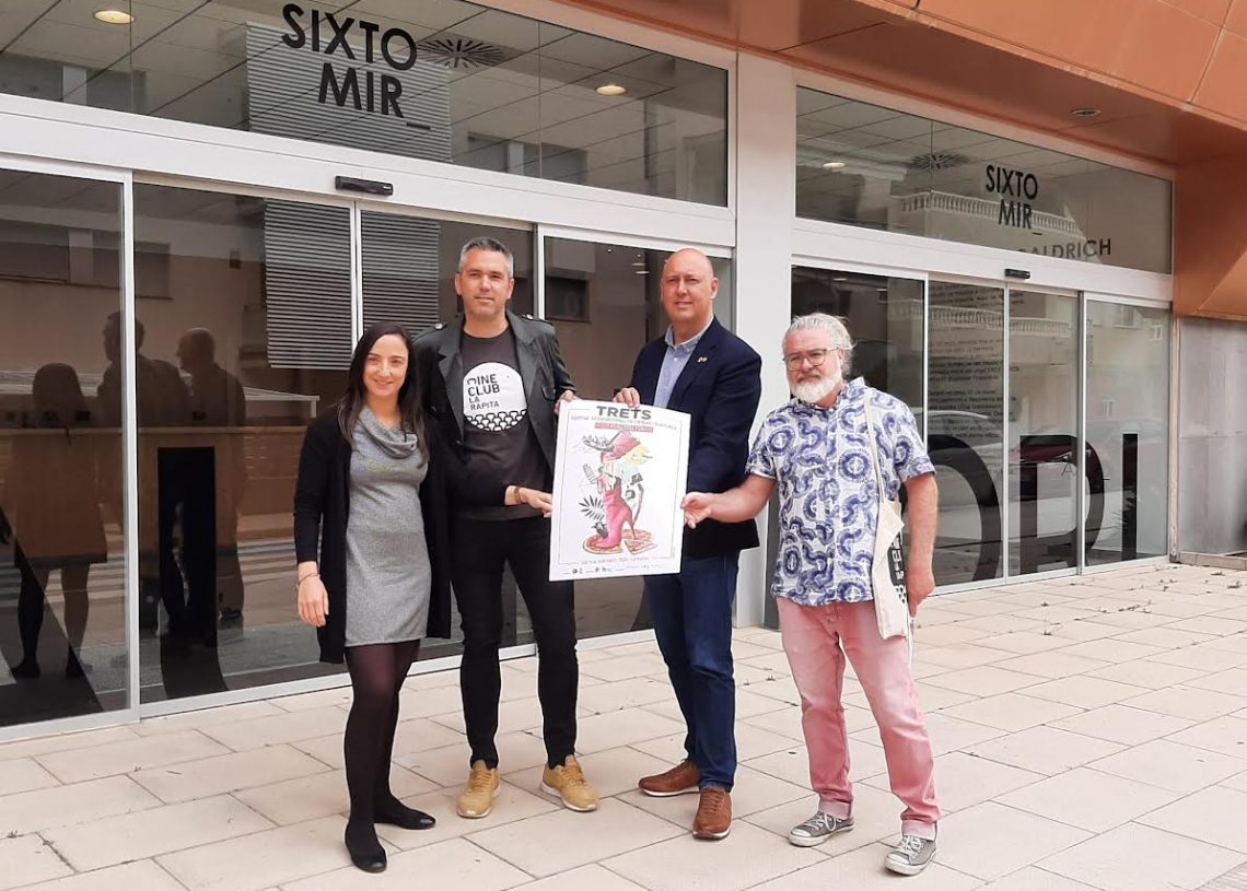 La Ràpita dedica a Itàlia el primer Festival Internacional de Cinema i Cultures ‘TRETS’