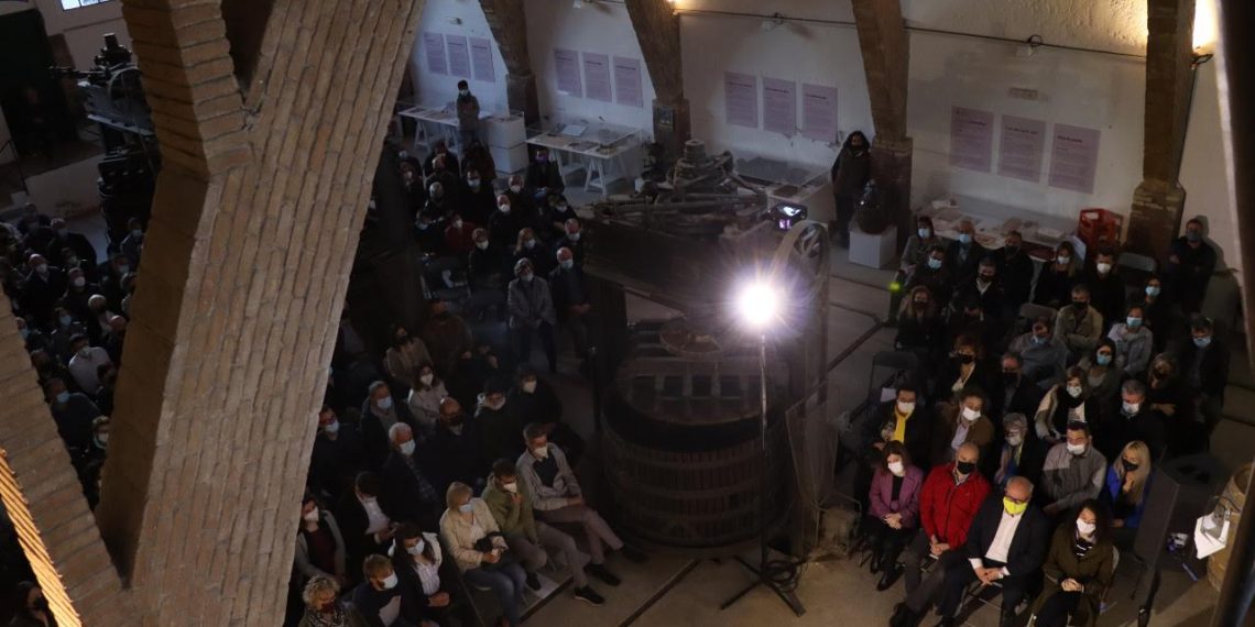 Així va ser l’homenatge d’ERC a l’exalcalde de Gandesa i senador Miquel Aubà