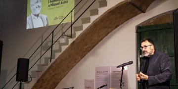 Així va ser l’homenatge d’ERC a l’exalcalde de Gandesa i senador Miquel Aubà