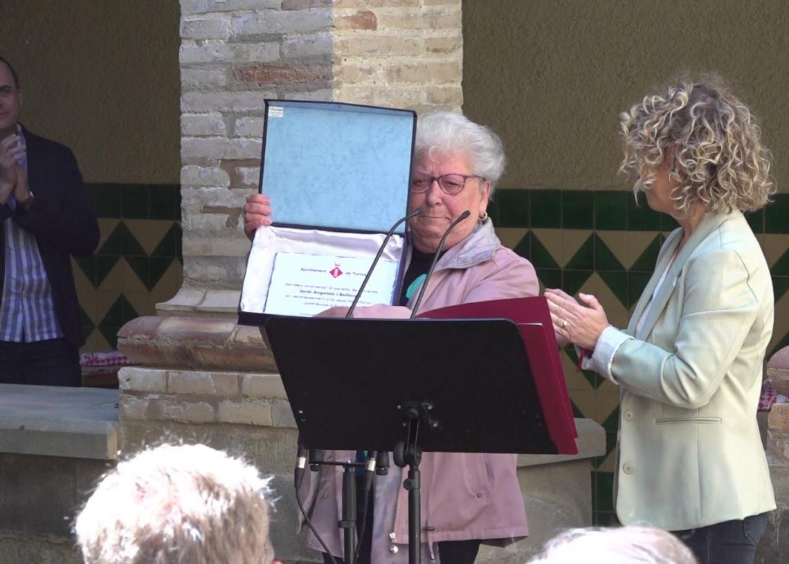 Tortosa batejarà el pavelló de Ferreries amb el nom de Jordi Angelats i Ballonga