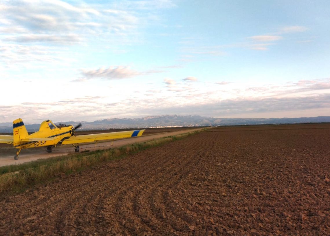 EL COPATE inicia els tractaments contra els mosquits en espais naturals del Delta