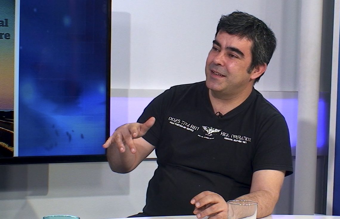 El poeta senienc Joan Todó, Premi de la Crítica 2022 pel recull ‘La vista als dits’