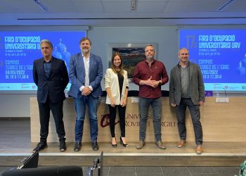 Kronospan, Florette i Nomen, presents a la Fira d’Ocupació del Campus Terres de l’Ebre