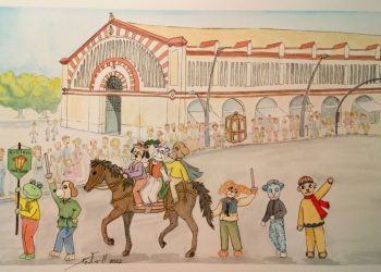 ‘Els secrets de les hortes de Pimpí’, nou conte d’Irene López i Meritxell Algueró