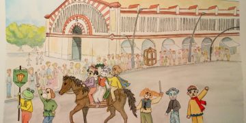 ‘Els secrets de les hortes de Pimpí’, nou conte d’Irene López i Meritxell Algueró