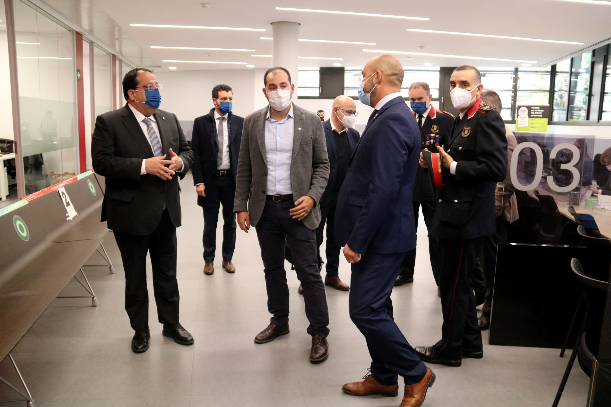 Interior obre una delegació del Servei Català de Trànsit a l’Ebre i recupera la unitat de