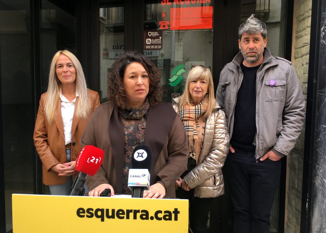 L’Estat no ha reobert encara l’oficina de la Seguretat Social de Móra d’Ebre, amb el local en lloguer