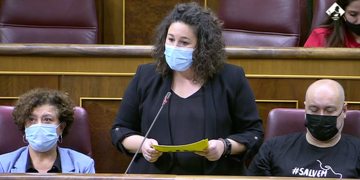 Norma Pujol (ERC): ‘Senyora ministra, el Delta s’està morint. No es quedin mirant’