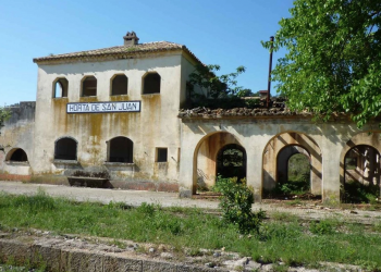 Rehabilitaran les estacions de la Via Verda a Horta de Sant Joan i Arnes-Lledó