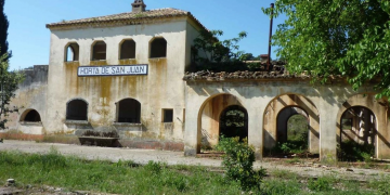 Rehabilitaran les estacions de la Via Verda a Horta de Sant Joan i Arnes-Lledó