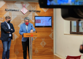 Tortosa tornarà a celebrar Sant Jordi a l’eix entre la plaça de la Cinta i el carrer Sant Blai