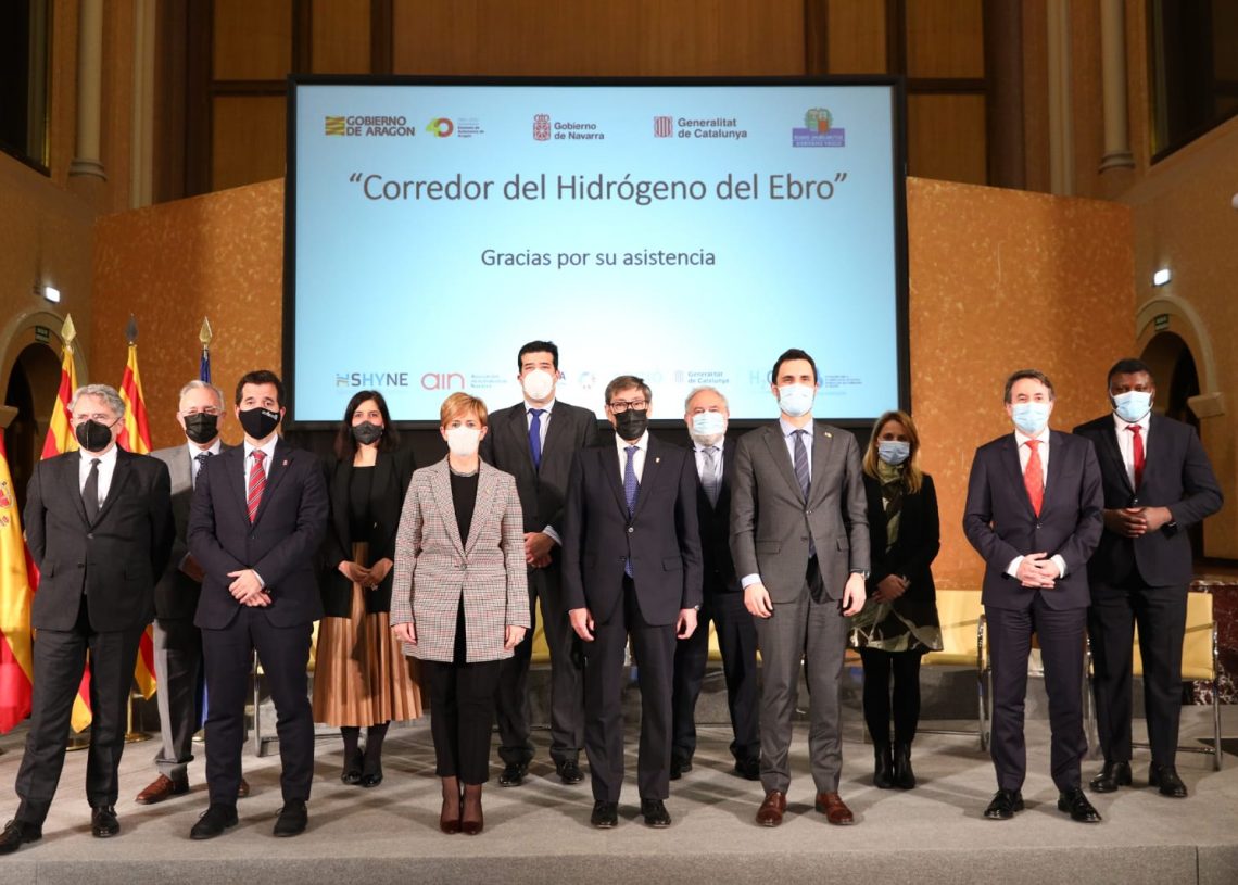 Catalunya s’integra al Corredor de l’Hidrogen de l’Ebre per descarbonitzar la indústria