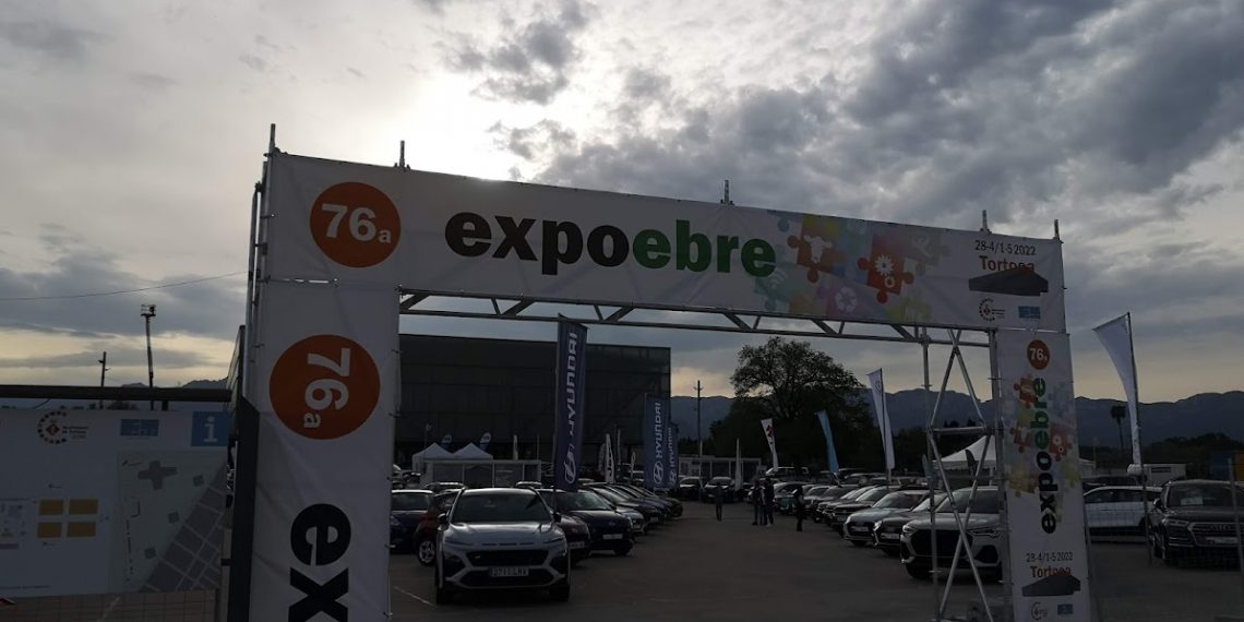 [#Fotogaleria] Tortosa obre les portes de l’Expoebre de la reactivació econòmica