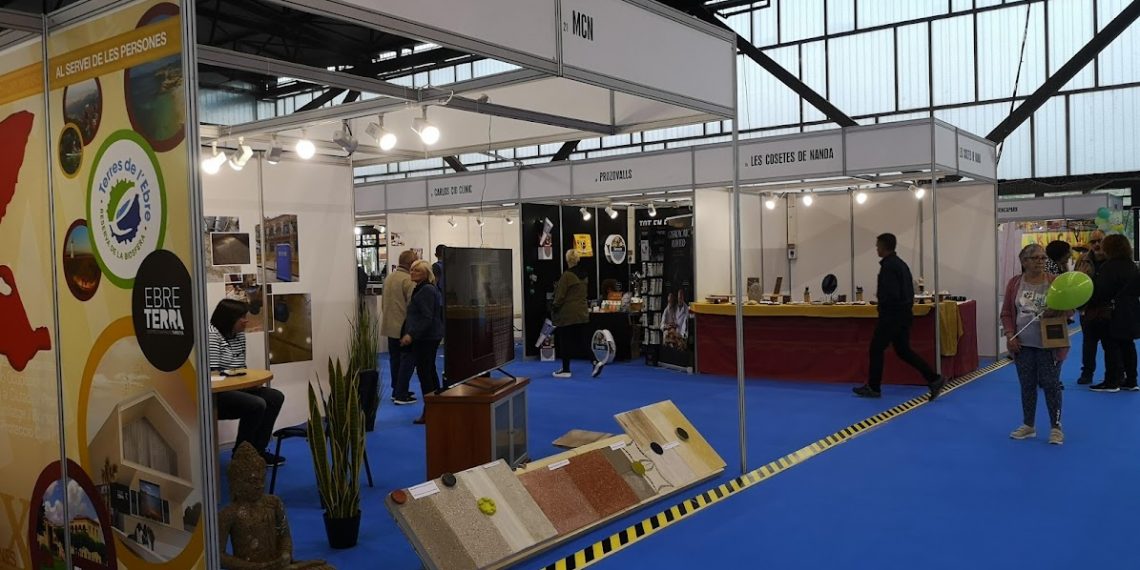 [#Fotogaleria] Tortosa obre les portes de l’Expoebre de la reactivació econòmica