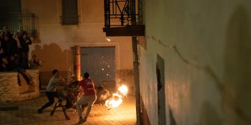 Els animalistes reprenen la vigilància dels correbous a les Terres de l’Ebre