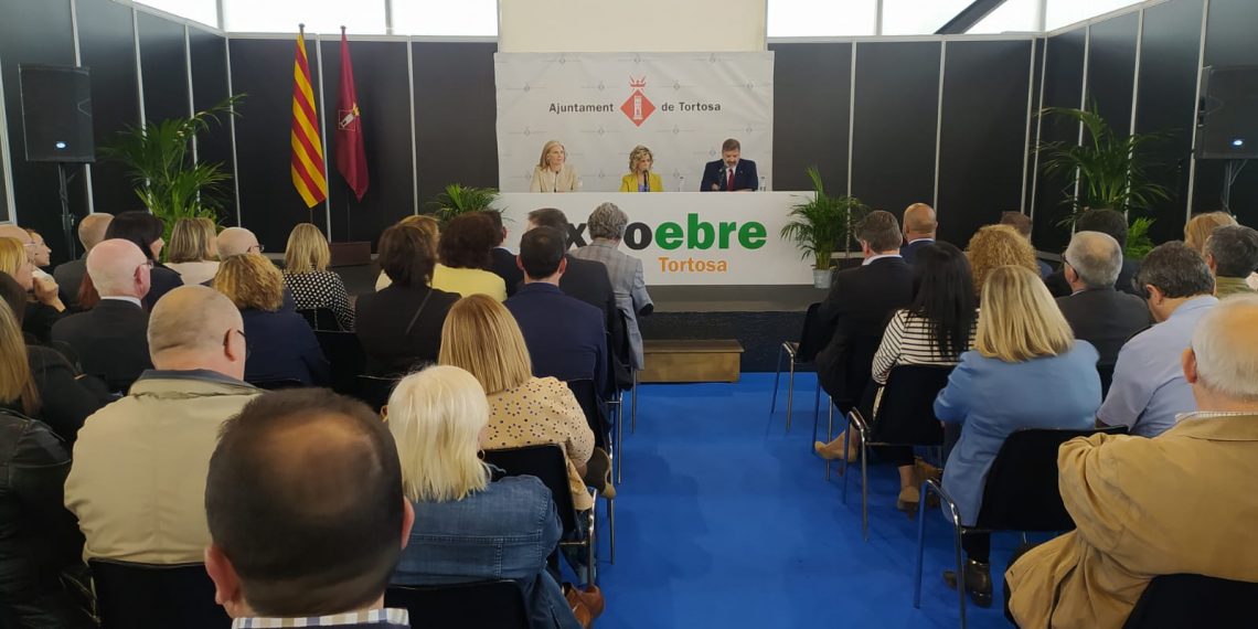[#Fotogaleria] Tortosa obre les portes de l’Expoebre de la reactivació econòmica