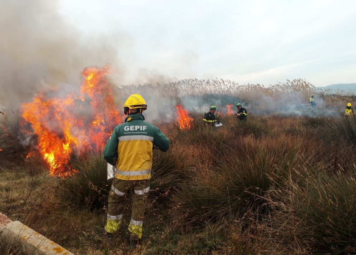 El segon Grup de Prevenció d’Incendis Forestals de l’Ebre s’ubica a Arnes