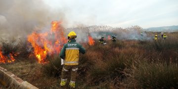 El segon Grup de Prevenció d’Incendis Forestals de l’Ebre s’ubica a Arnes