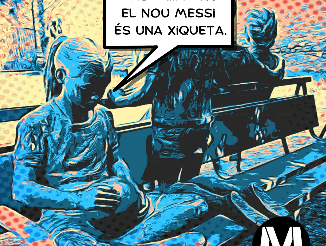 #VinyetaMRF #23 El nou Messi