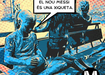 #VinyetaMRF #23 El nou Messi