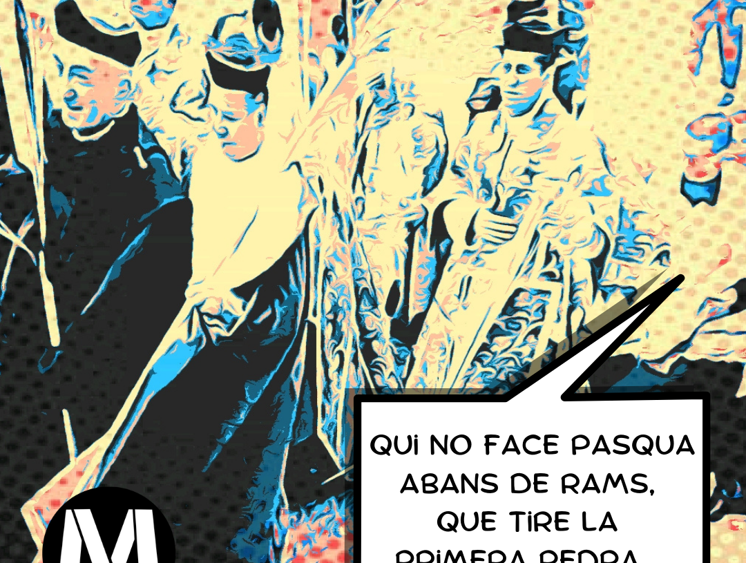 #VinyetaMRF #24 Fer Pasqua abans de Rams