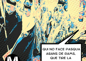 #VinyetaMRF #24 Fer Pasqua abans de Rams