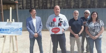 Movem Tortosa i Movem Els Reguers proposen pintar un mural per recordar la cooperativa ‘El Porvenir’